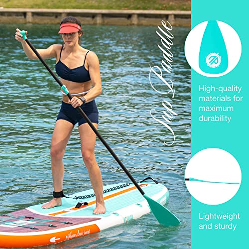 Niphean 3-Piece SUP Paddle - Lightweight & Durable