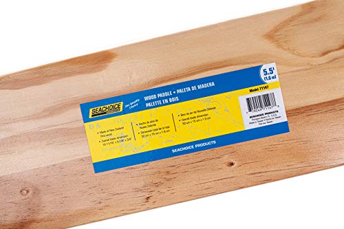 Seachoice 5.5 Ft. Wood Paddle, Pine Construction