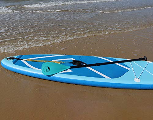 YVLEEN SUP Paddle Board Paddle: Adjustable 4-Piece Aluminum