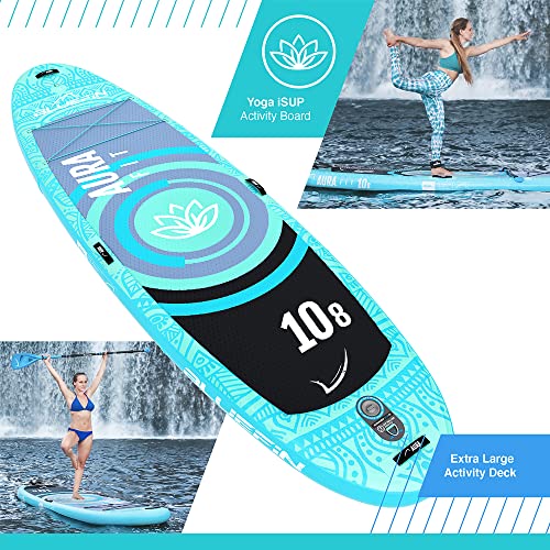 Bluefin Aura FIT Paddle Board Kit