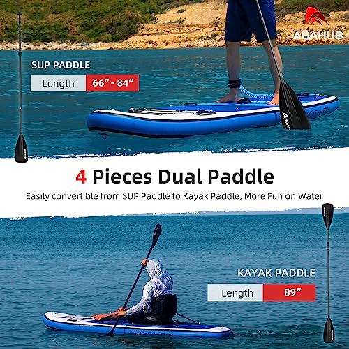 Abahub Carbon SUP Paddle/Oar, Adjustable Stand Up Paddleboard