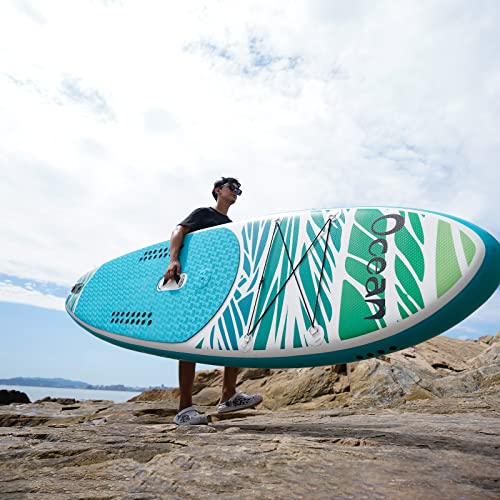 FEATH-R-LITE 10'5''x33''x6'' ISUP + Paddle & Accessories