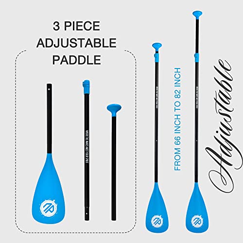 Niphean 3-Piece SUP Paddle - Lightweight & Durable