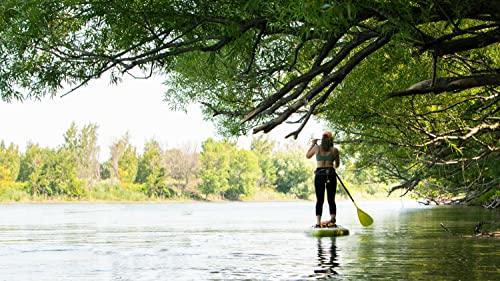 Pelican Vortex Paddle: Adjustable Lightweight Fiberglass SUP Paddle
