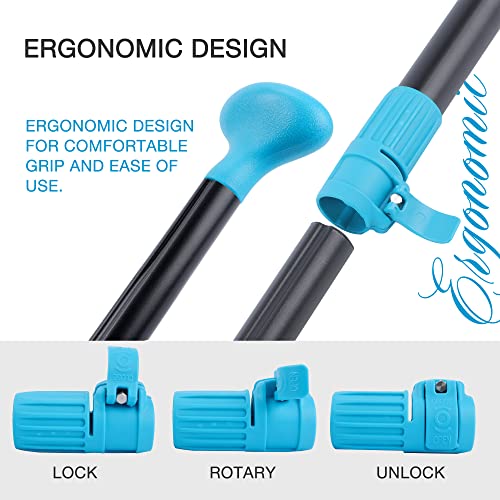 Niphean 3-Piece SUP Paddle - Lightweight & Durable