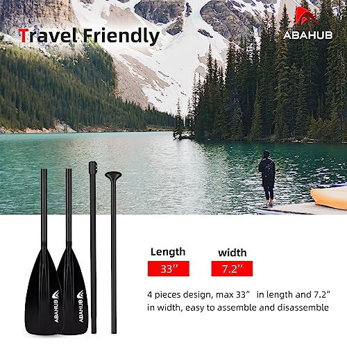 Abahub Carbon SUP Paddle/Oar, Adjustable Stand Up Paddleboard