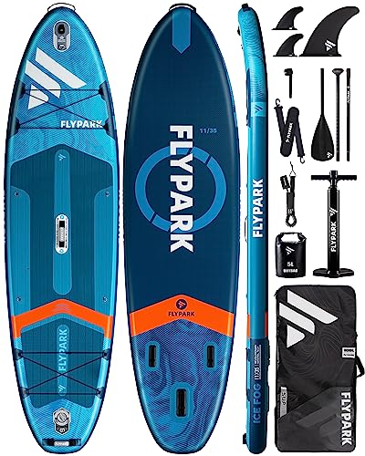 11'x35'' Flypark Inflatable Stand Up Paddleboard