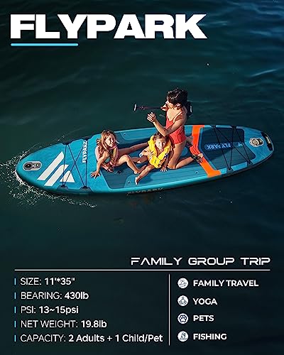 11'x35'' Flypark Inflatable Stand Up Paddleboard