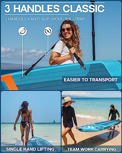 11'x35'' Flypark Inflatable Stand Up Paddleboard