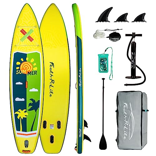 FunWater Inflatable Stand Up Paddle Board Kit