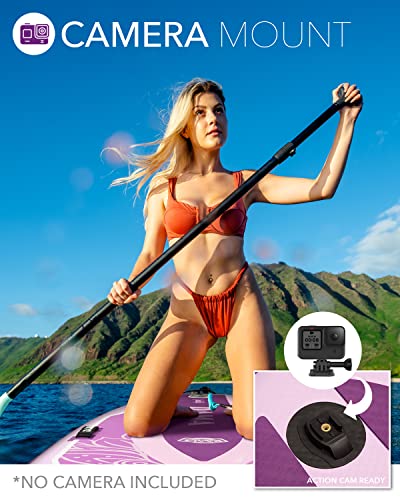 DAMA Premium Yoga&Pets Inflatable SUP Board 330lbs