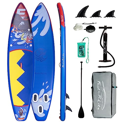 FunWater 11'x33 x6 Inflatable Paddle Board Bundle