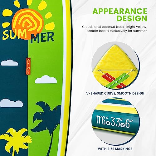 FunWater Inflatable Stand Up Paddle Board Kit