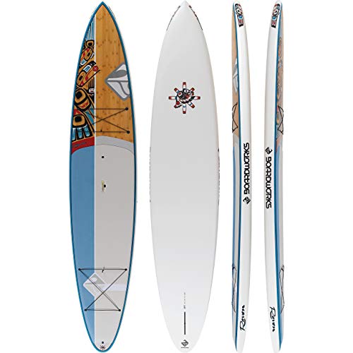 Boardworks Raven | Touring SUP | EXP Veneer - Epoxy | 12' 6