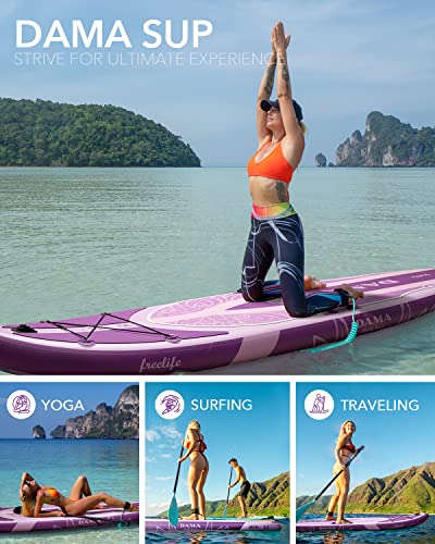 DAMA Premium Yoga&Pets Inflatable SUP Board 330lbs