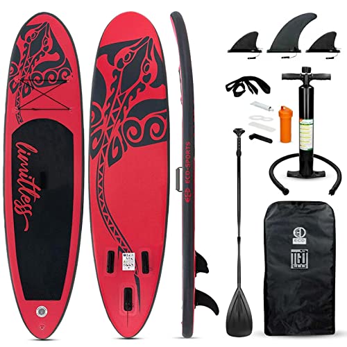 TGO Gear ISUP 10' All Around Paddleboard