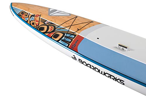 Boardworks Raven | Touring SUP | EXP Veneer - Epoxy | 12' 6