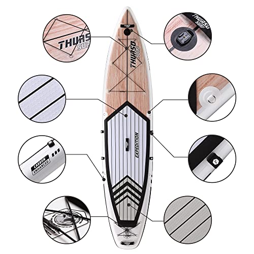 THURSO SURF 138 Touring Inflatable Paddle Board