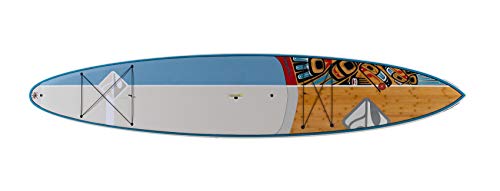 Boardworks Raven | Touring SUP | EXP Veneer - Epoxy | 12' 6