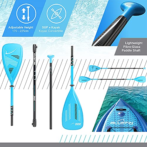 Bluefin SUP Voyage 10’10 Paddleboard Package