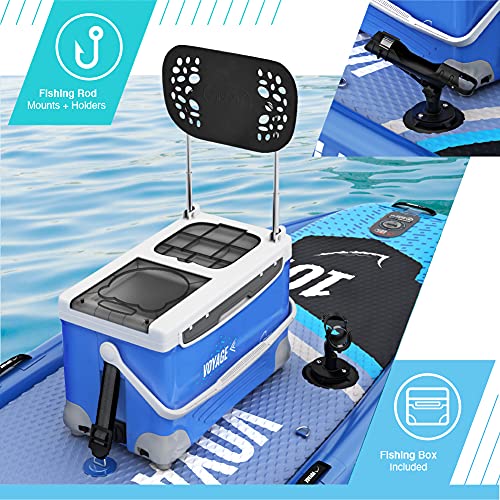 Bluefin SUP Voyage 10’10 Paddleboard Package