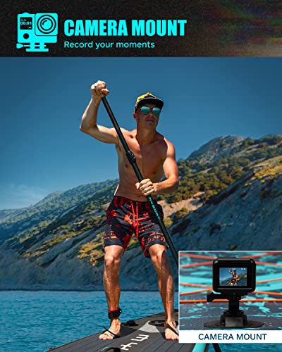 MYBOAT Extra Wide Inflatable Paddle Board