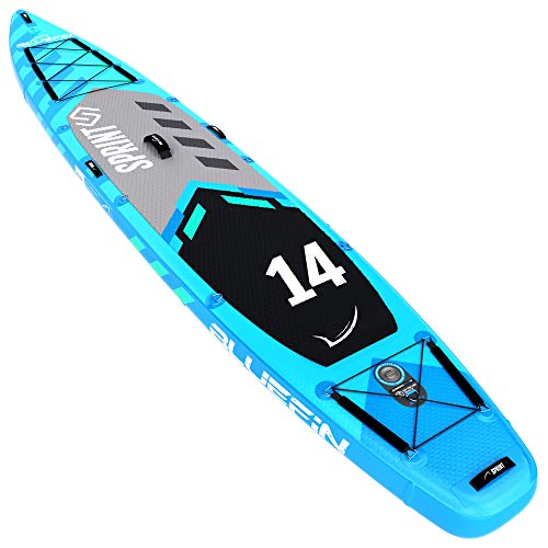 Bluefin 14' Sprint Inflatable Paddleboard with Accessories