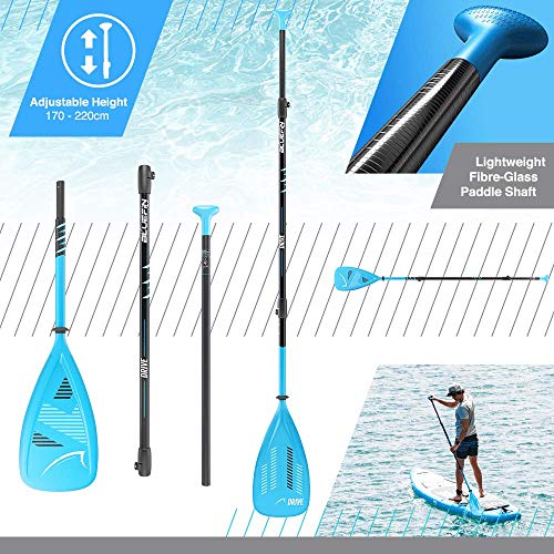 Bluefin 14' Sprint Inflatable Paddleboard with Accessories