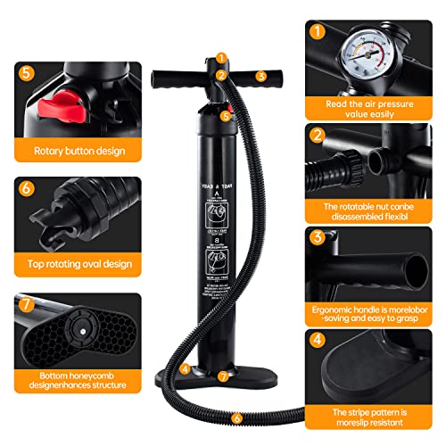 BERRYPRO All-Water Inflatable Paddle Board (Morandi Green)