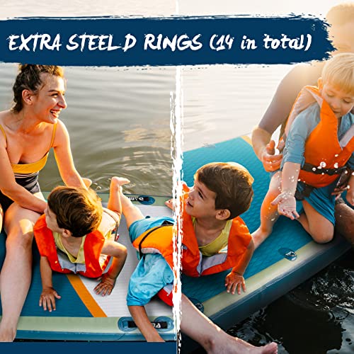 DAMA 12'2''*34''*6'' Couple Paddle Board Package