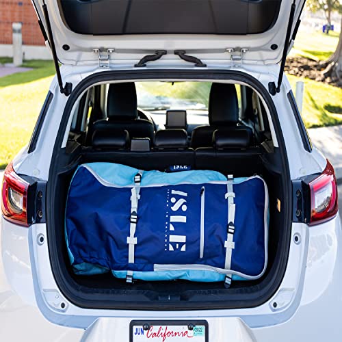 Peach/Moss ISLE Pioneer Inflatable SUP - Beginner Friendly