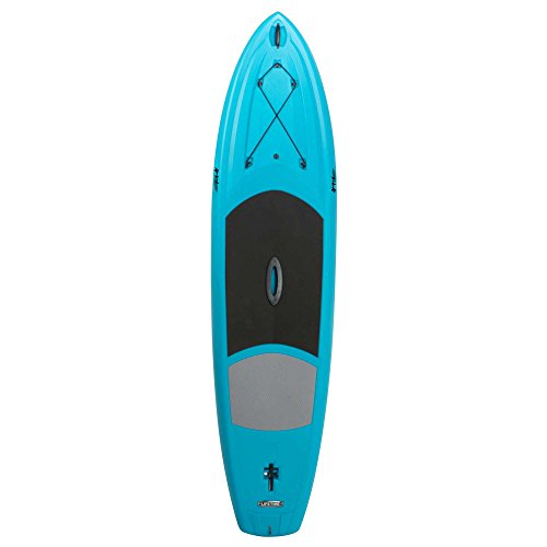 11' Lifetime Amped Hardshell Paddleboard: Glacier Blue