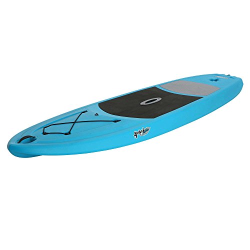 11' Lifetime Amped Hardshell Paddleboard: Glacier Blue