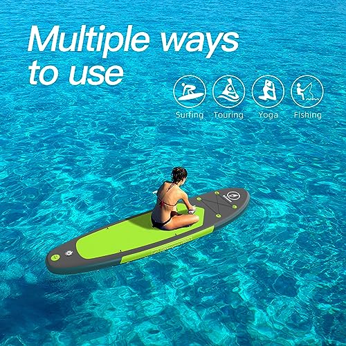Bifanuo 10.5' Inflatable Stand Up Paddle Board
