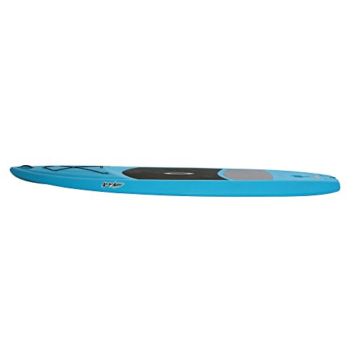 11' Lifetime Amped Hardshell Paddleboard: Glacier Blue