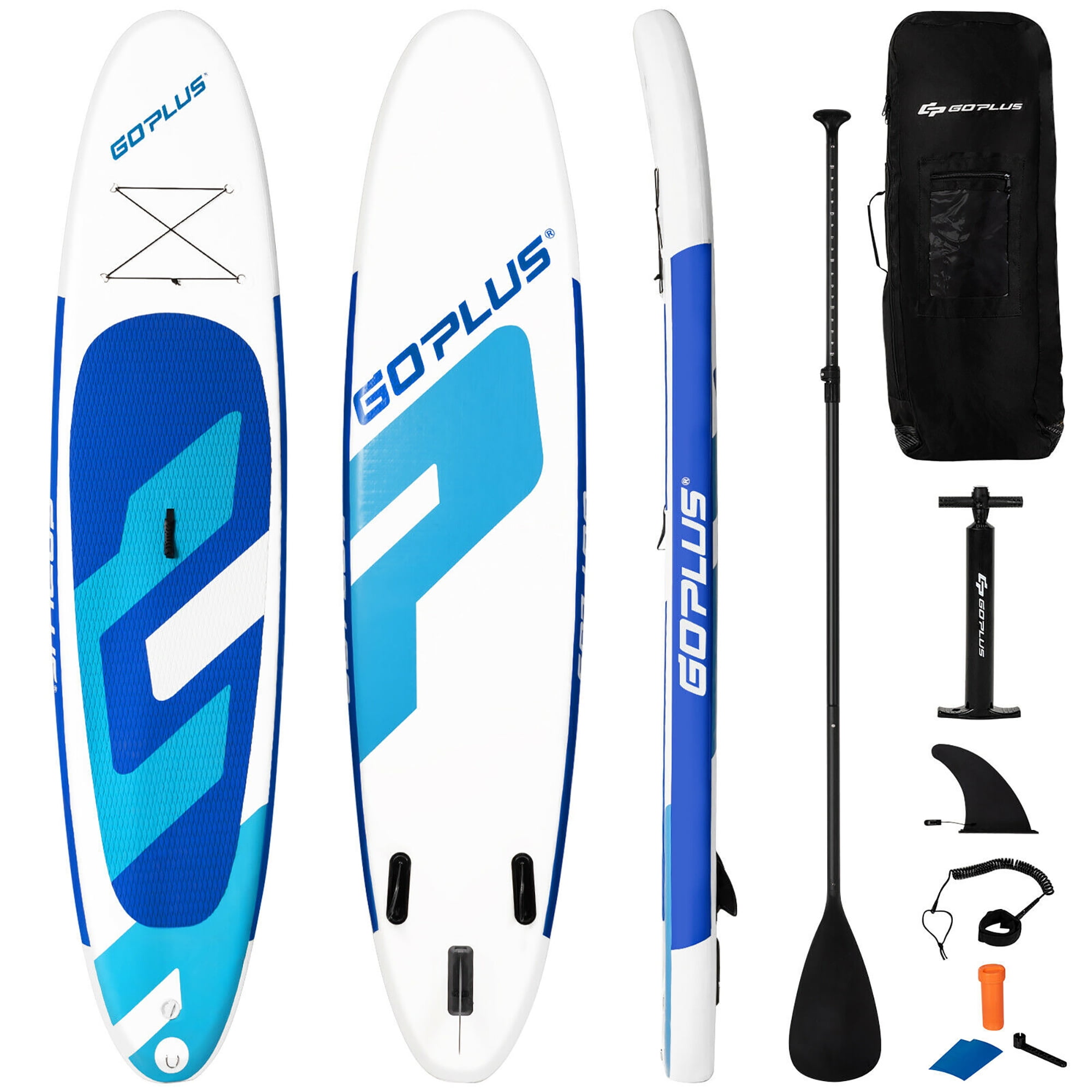 10ft Inflatable Stand Up Paddleboard with Accessories