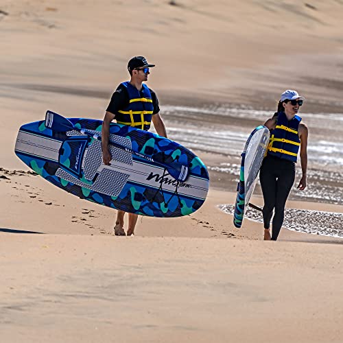 WAVESTORM 9ft6 Hybrid Stand Up Paddleboard - Blue