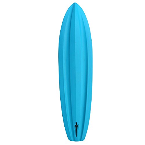 11' Lifetime Amped Hardshell Paddleboard: Glacier Blue