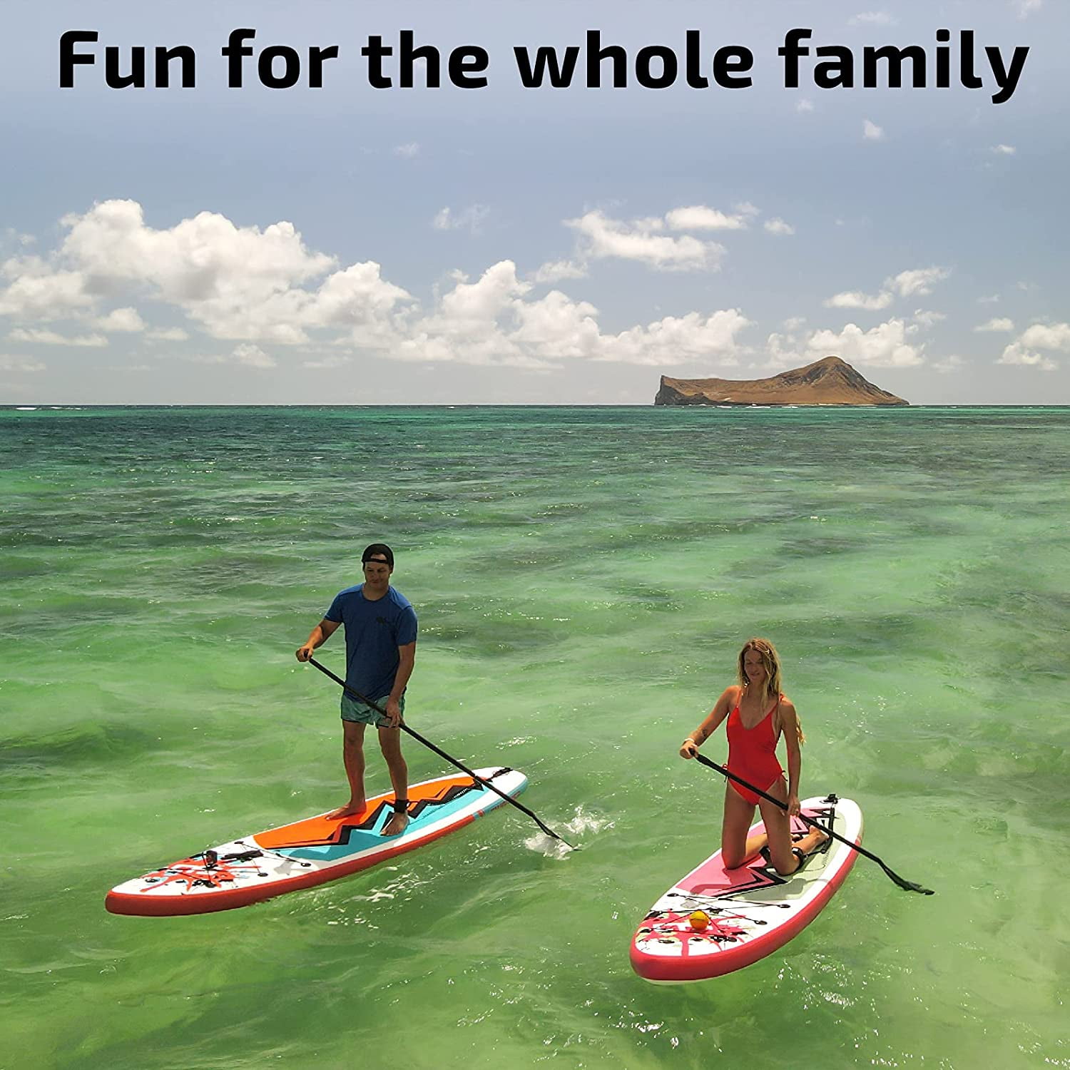 Swonder Inflatable SUP Board with Premium Accessories