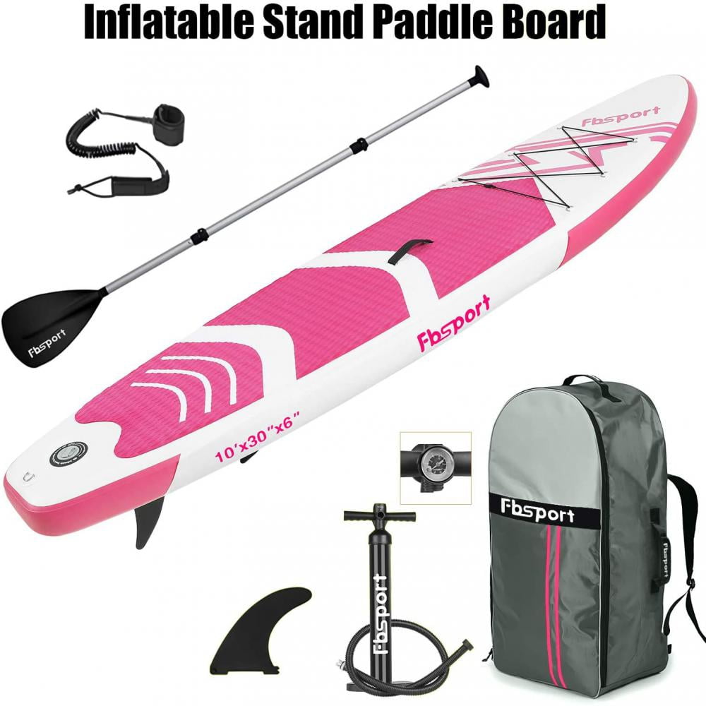 FBSPORT Inflatable Stand Up Paddleboard - 10'x30"x6
