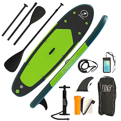 Bifanuo 10.5' Inflatable Stand Up Paddle Board