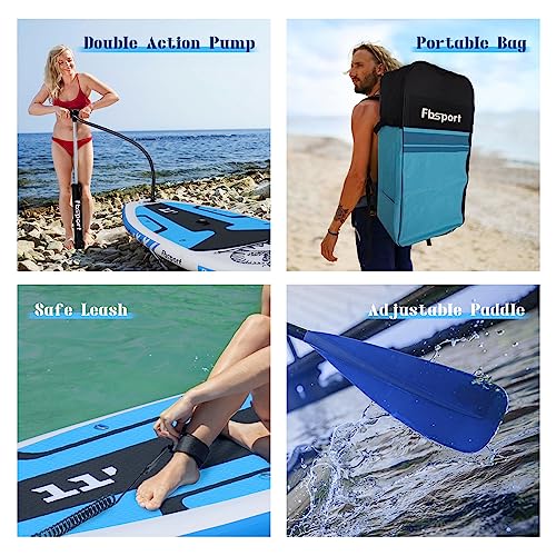 Premium Inflatable Paddle Board with SUP Accessories & Carry Bag