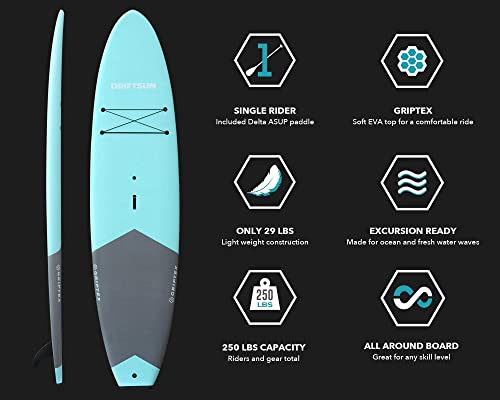 Driftsun 11ft Stand Up Paddleboard Bundle