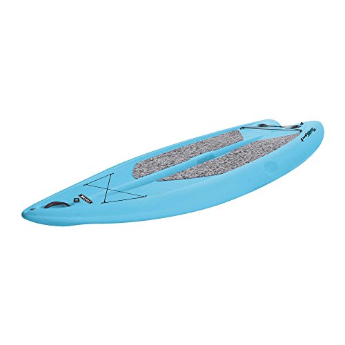 9'8" Glacier Blue Paddleboard with Paddle - XL