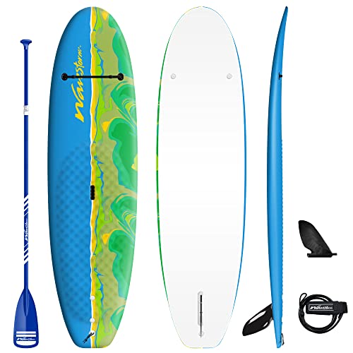 Youth-sized WAVESTORM 8ft Paddleboard | Foam Construction