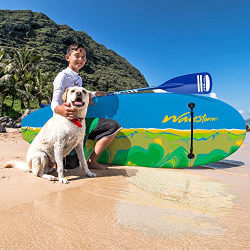 Youth-sized WAVESTORM 8ft Paddleboard | Foam Construction