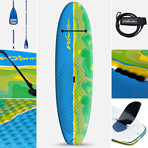 Youth-sized WAVESTORM 8ft Paddleboard | Foam Construction