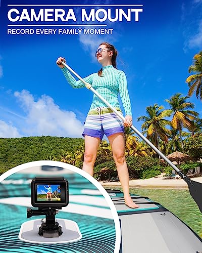 10'8/11'x35'' Flypark Stable Inflatable Paddleboard, Extra Wide