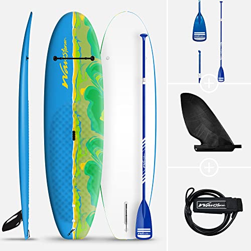 Youth-sized WAVESTORM 8ft Paddleboard | Foam Construction