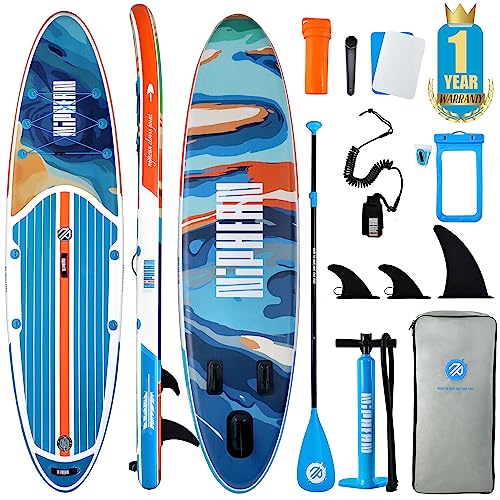 10'6'' Niphean Inflatable Stand Up Paddle Board